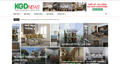 Desktop Screenshot of kgdnews.com